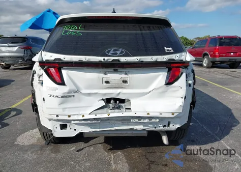 2022 Hyundai Tucson Se из США, поврежденный, VIN 5NMJA3AE1NH002781